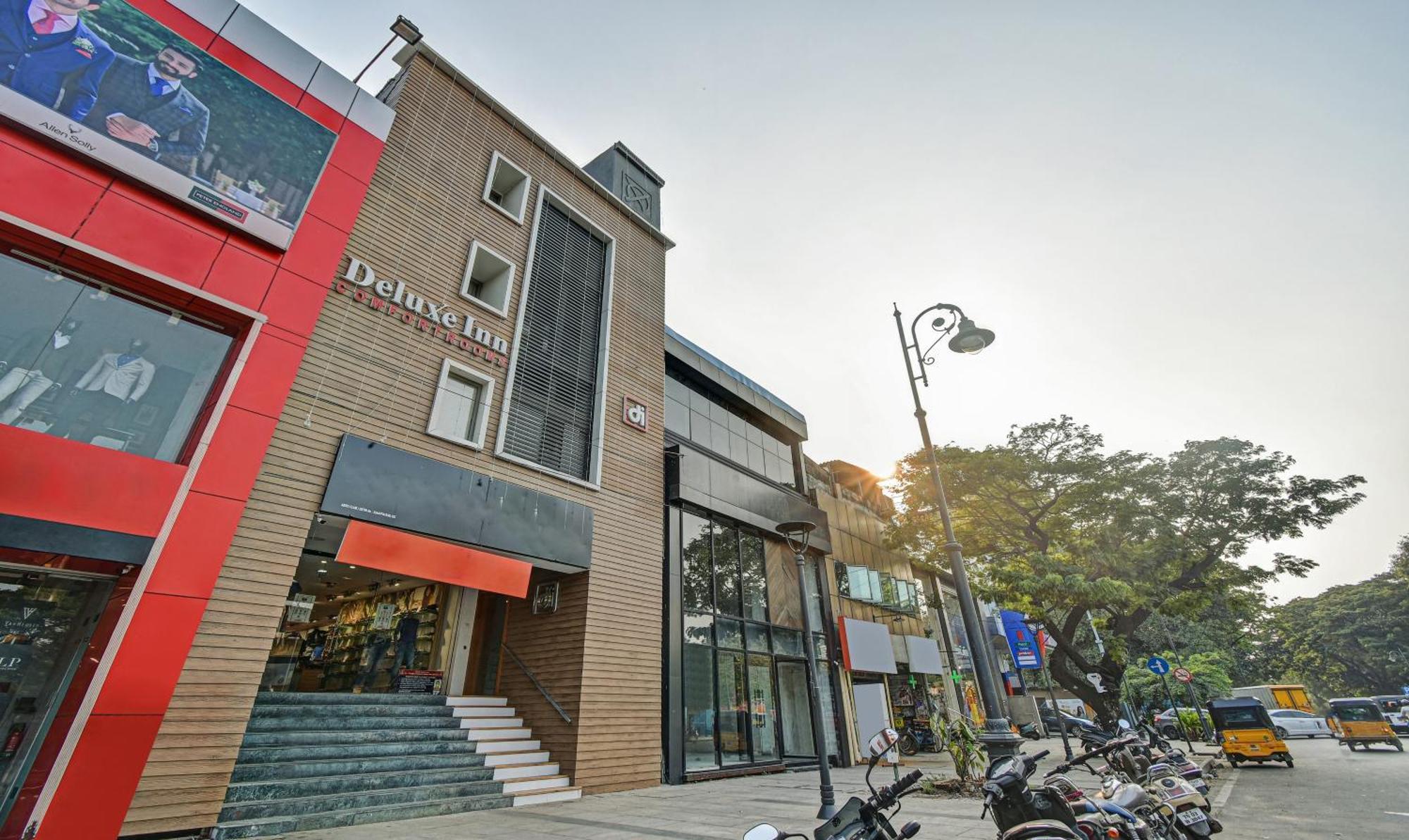 Itsy Hotels Deluxe Inn 첸나이 외부 사진