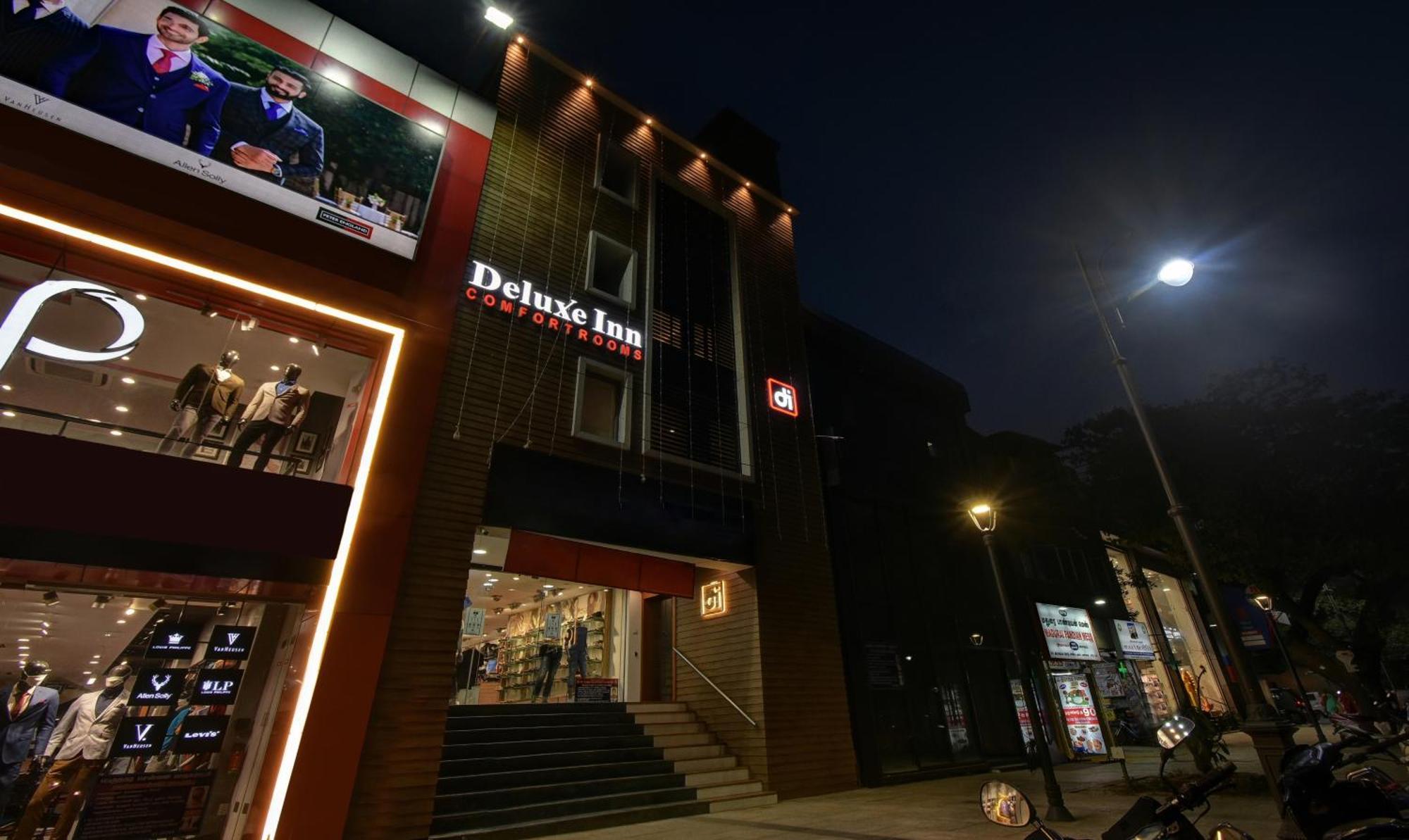 Itsy Hotels Deluxe Inn 첸나이 외부 사진